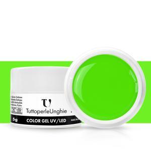 Gel color neon verde 5g