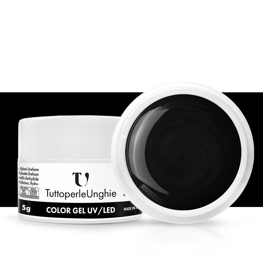 Gel Color Nero Lacca 5g