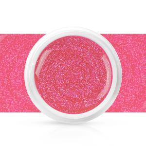 Gel color rosa glitter olografico 5g
