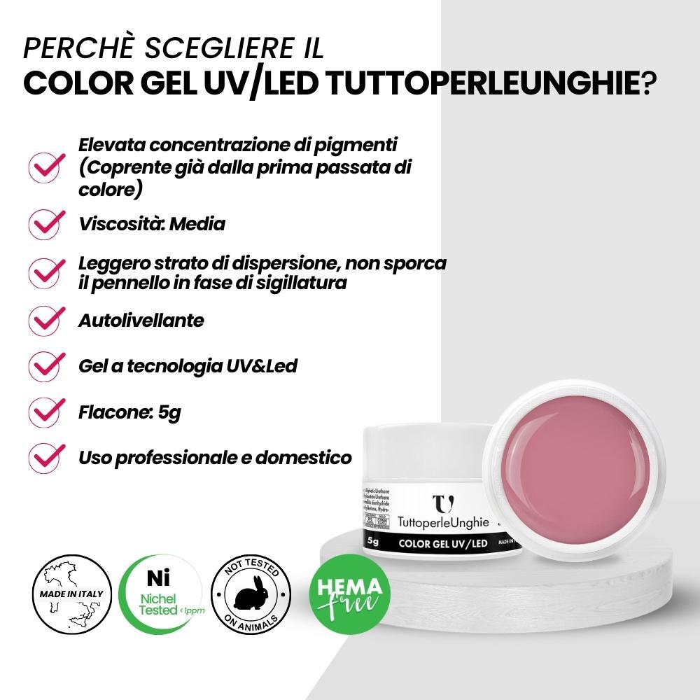 Gel Color Rosa Scuro 5g