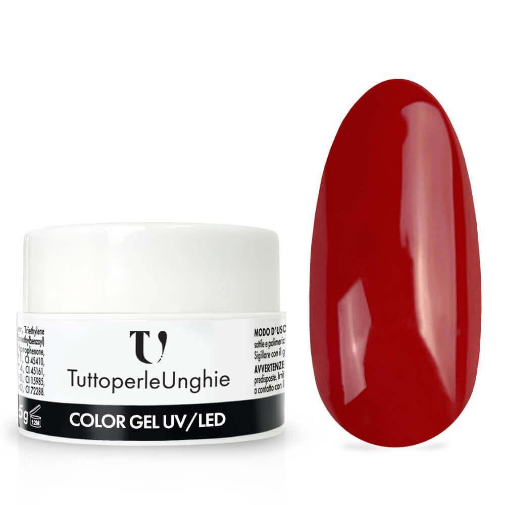 Gel Color Rosso Intenso 5g