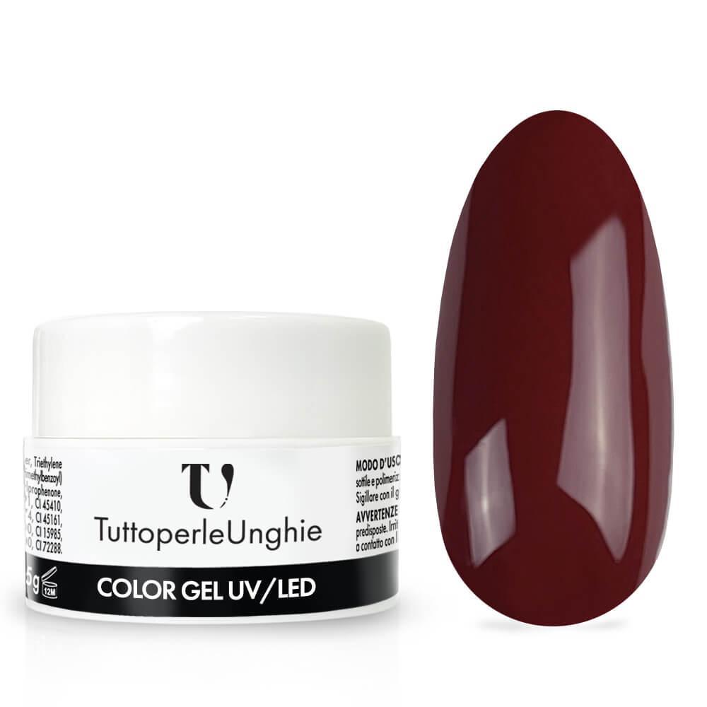 Gel Color Rosso Marsala 5g