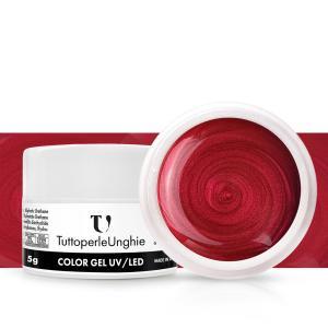 Gel color rosso perlato 5g