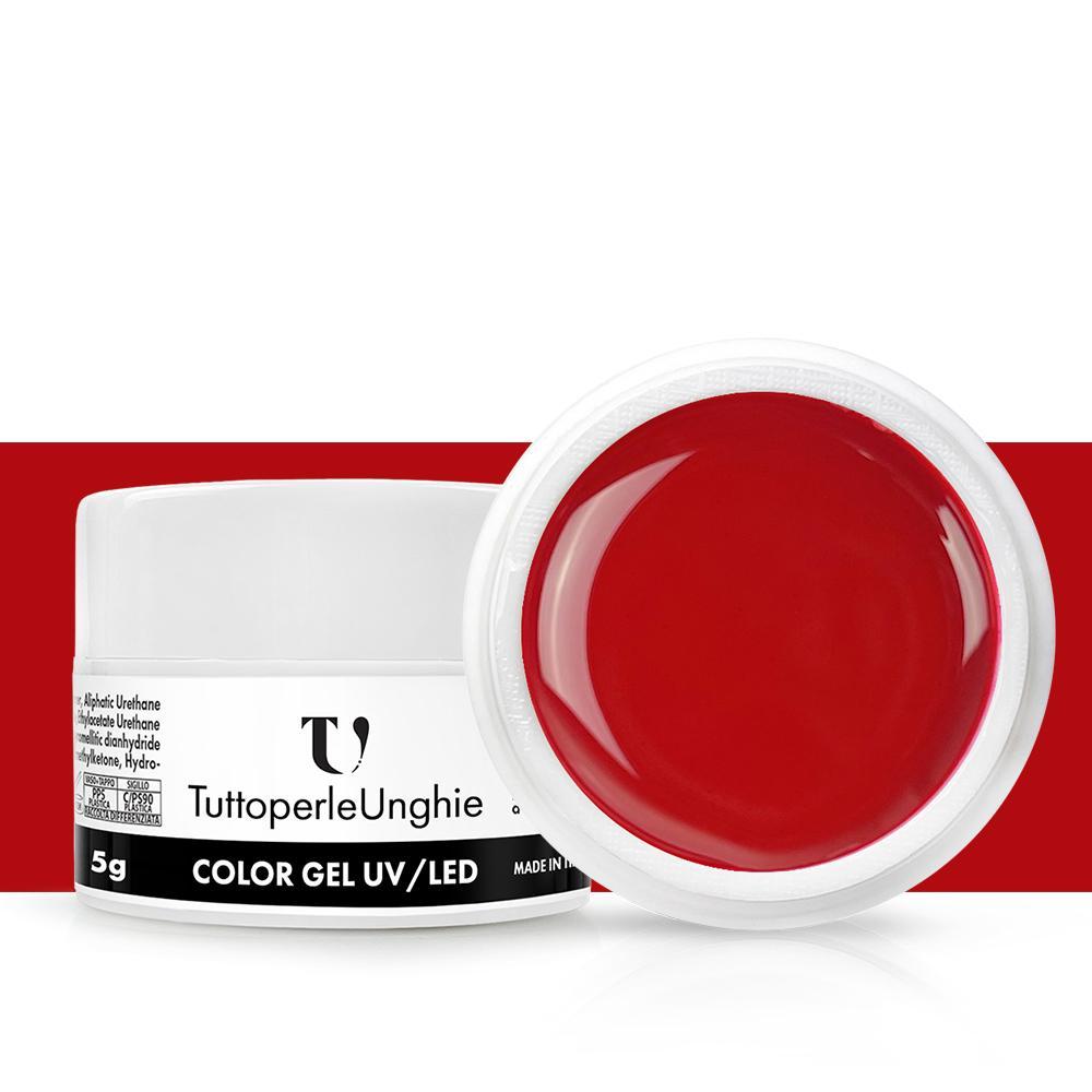 Gel Color Rosso Rubino 5g