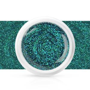 Gel color verde glitter profondo 5g