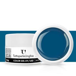 Gel color verde petrolio 5g