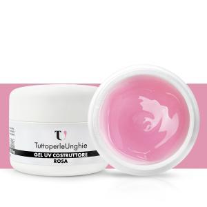 Gel uv costruttore rosa 15g