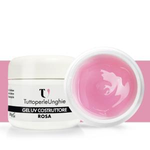 Gel uv costruttore rosa 30g