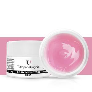 Gel uv costruttore rosa 5g