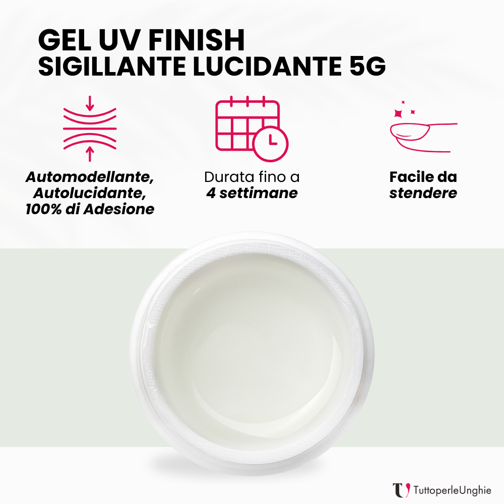 Gel UV Finish Sigillante Lucidante 5g