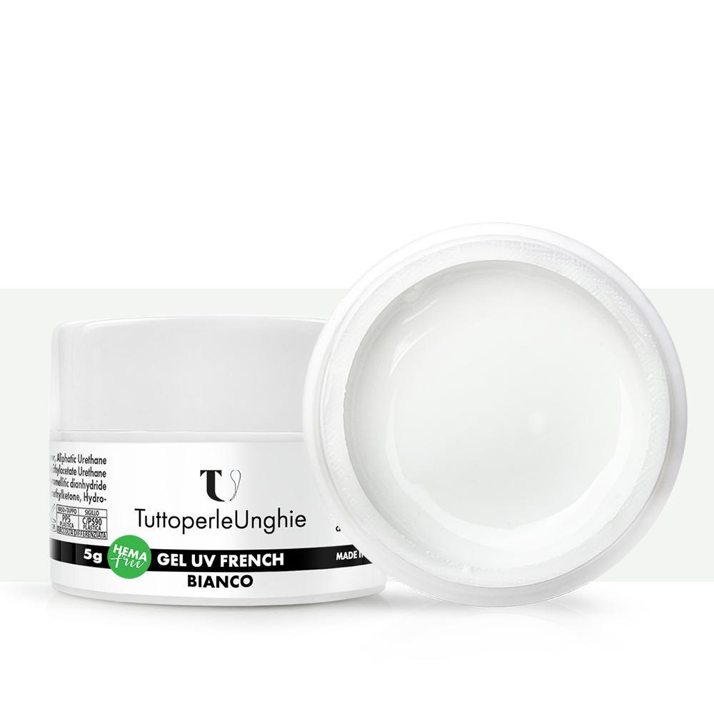 Gel UV French Bianco 5g