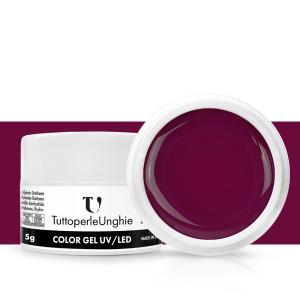 Gel color rosso borgogna 5g