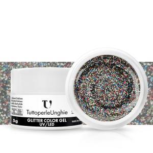 Gel color multicolor glitterato 5g