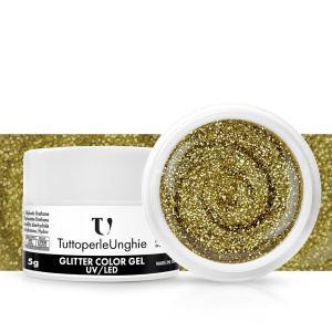 Gel color oro glitter 5g