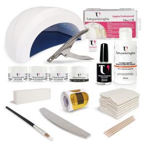 Kit ricostruzione unghie 4 gel uv