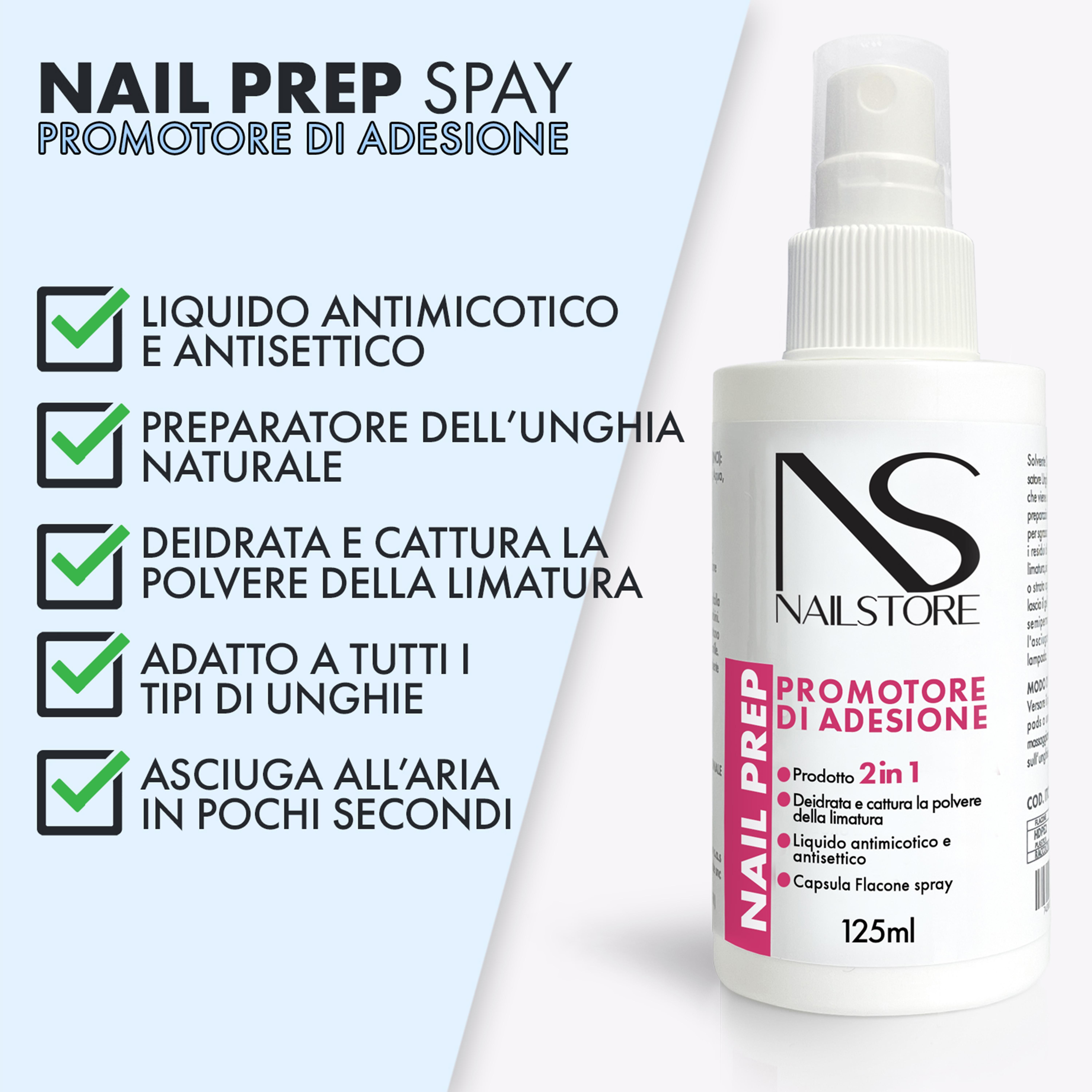 Nail Prep Spray-NAILSTORE