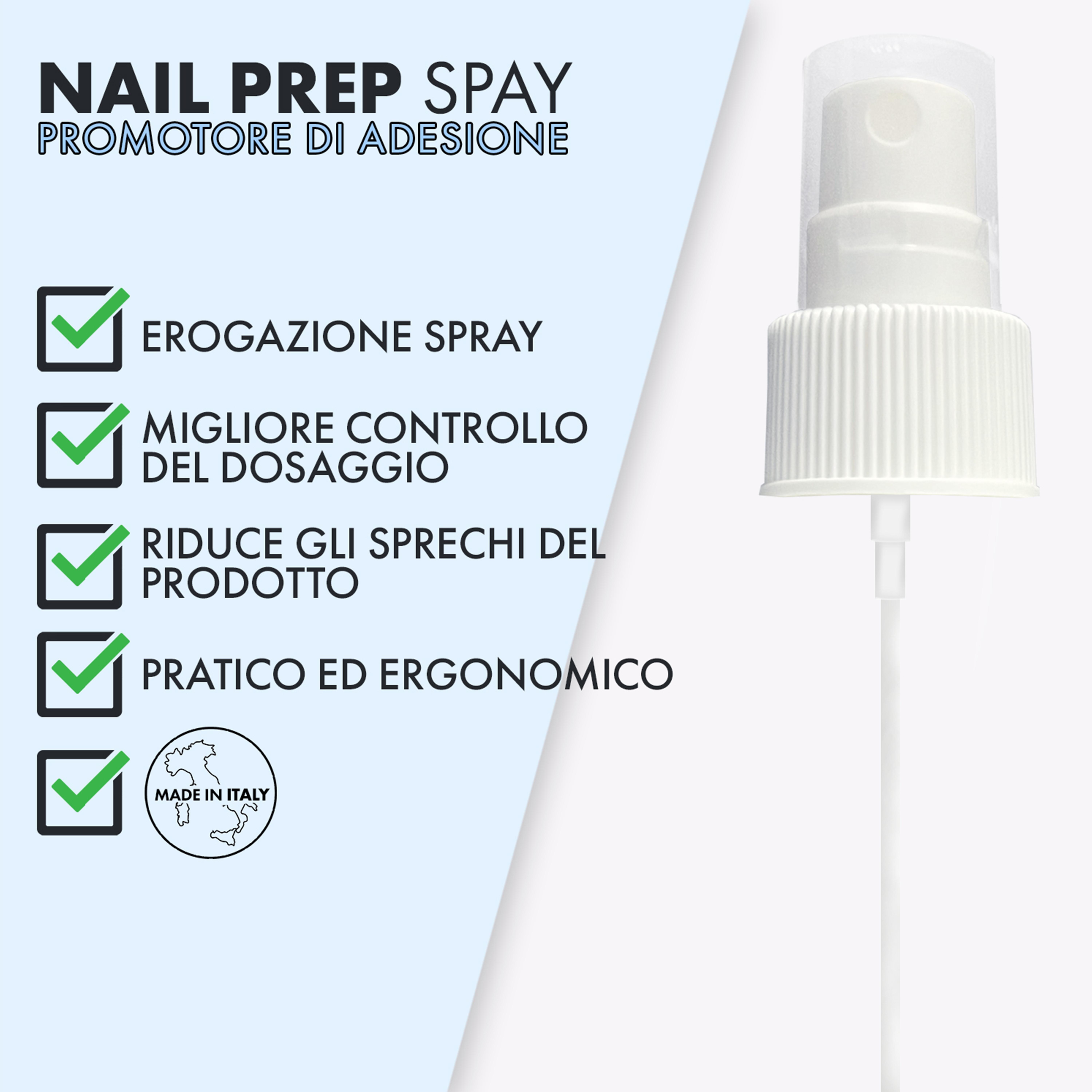 Nail Prep Spray-NAILSTORE