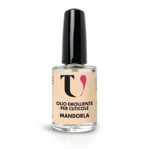 Olio emolliente per cuticole profumo mandorla 15ml