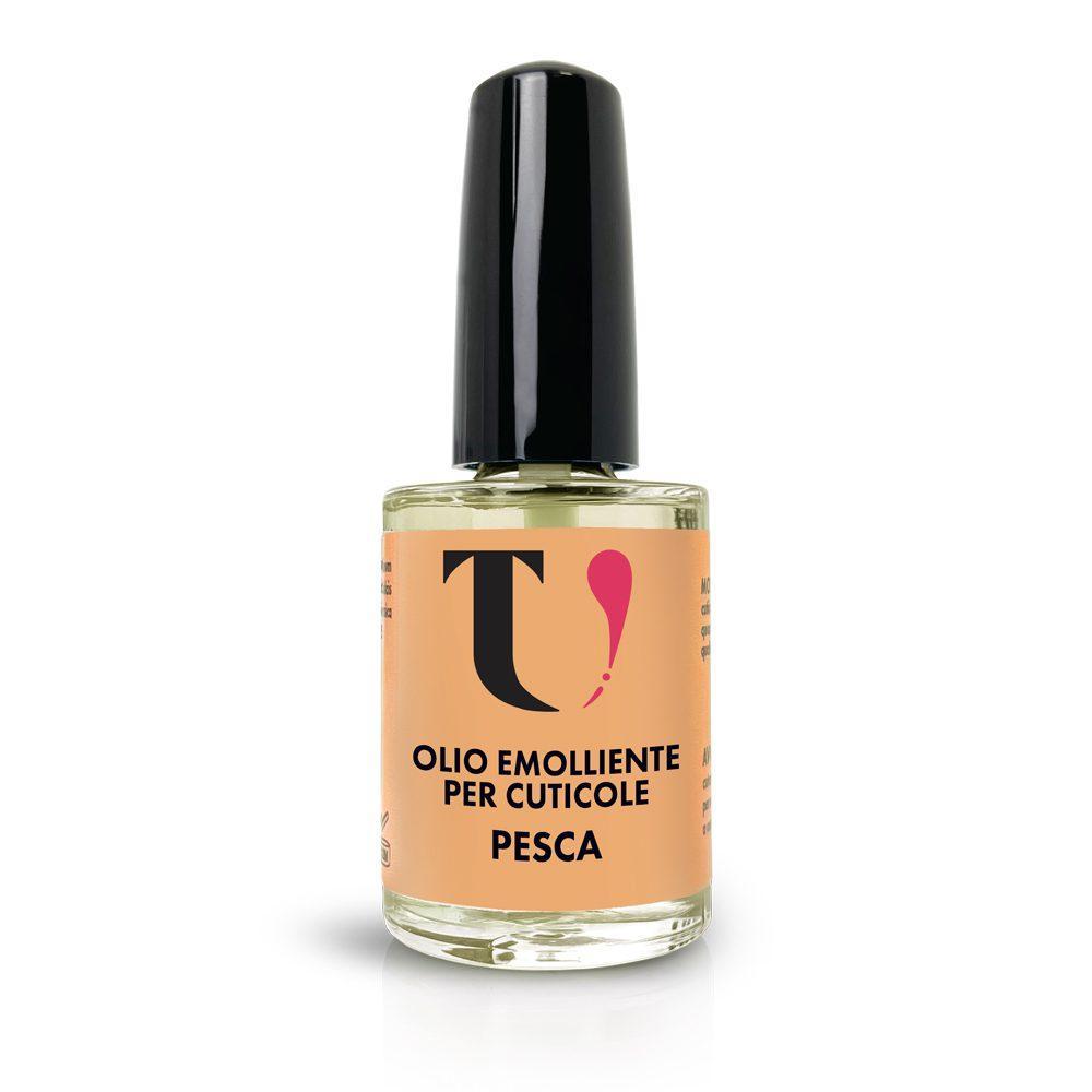 Olio Emolliente per Cuticole Profumo Pesca 15ml