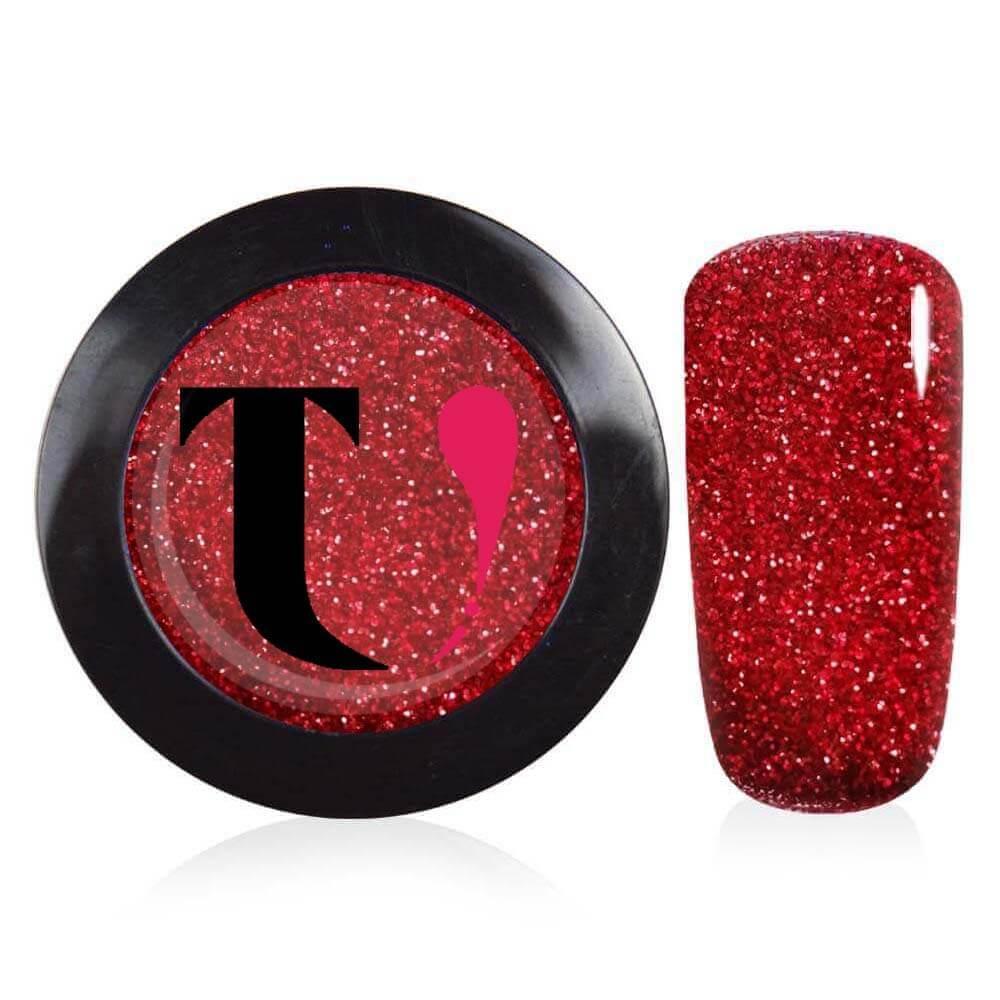 Polvere Glitter Rosso