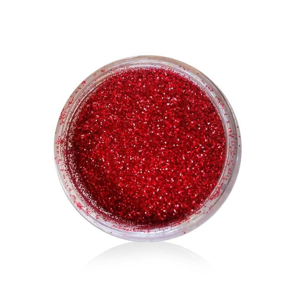 Polvere Glitter Rosso