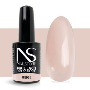 Semipermanente nail lacq beige-