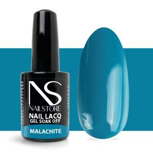 Semipermanente nail lacq malachite-