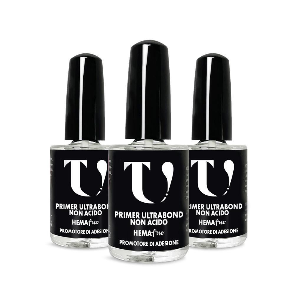 Set 3 Primer Non Acido 15ml