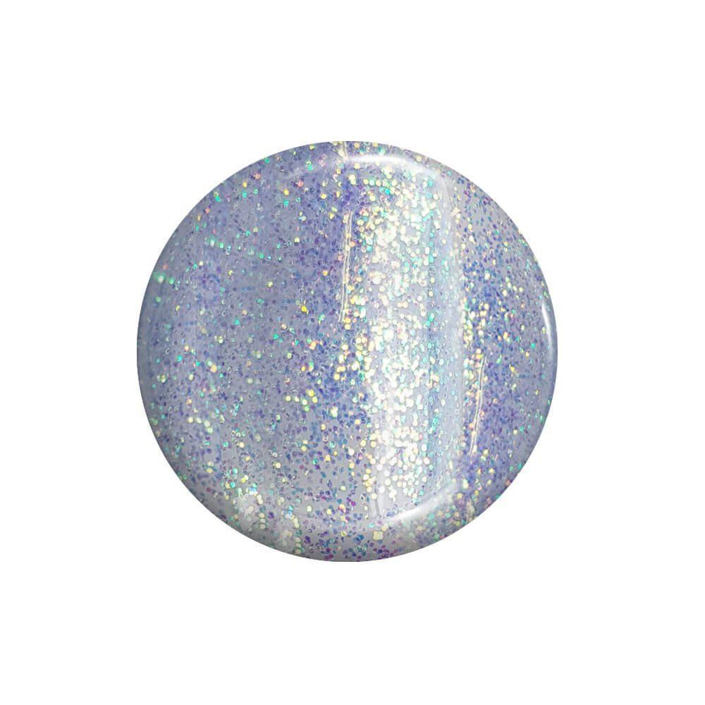 Smalto Semipermanente Glitter Indaco 15ml