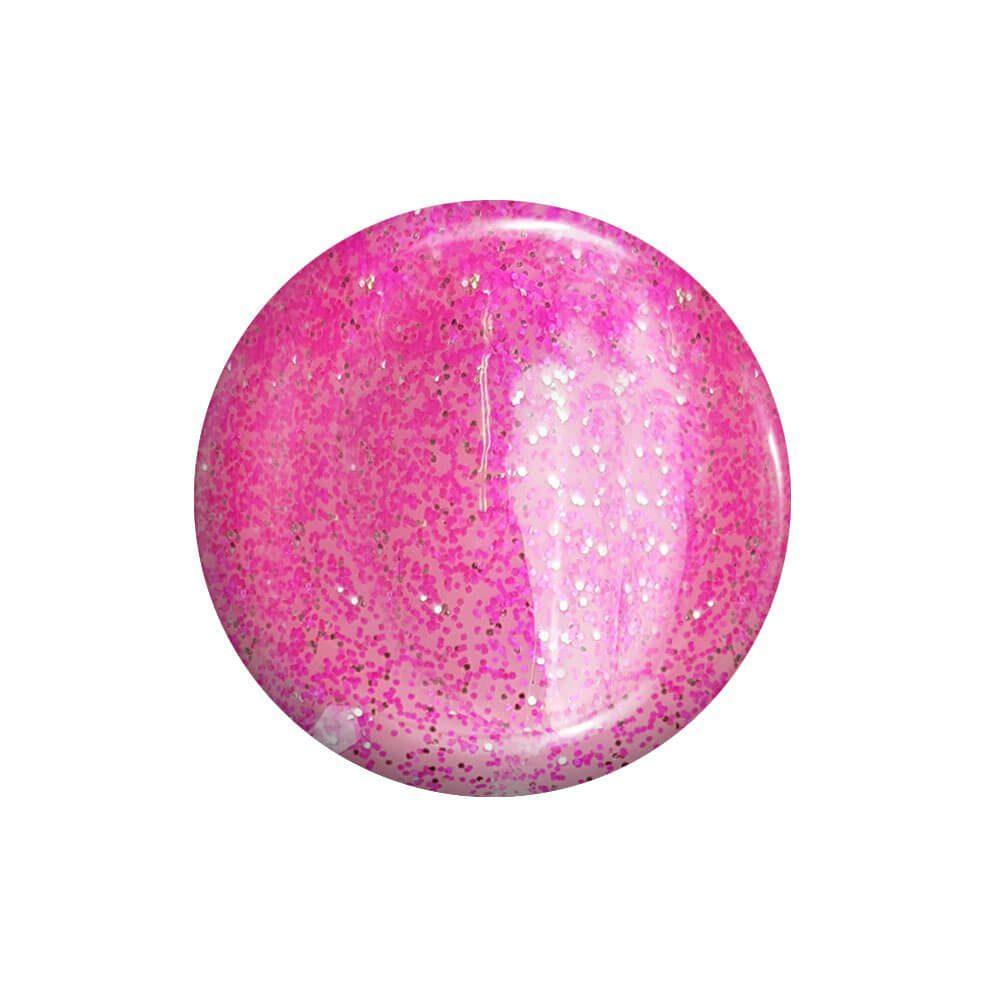 Smalto Semipermanente Glitter Pink 15ml