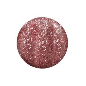 Smalto semipermanente rosa glitter 15ml