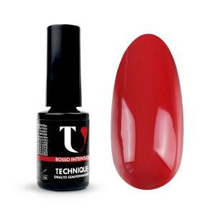 Smalto semipermanente rosso intenso 5ml