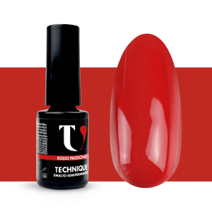 Smalto semipermanente rosso passione 5ml