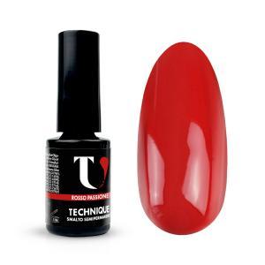 Smalto semipermanente rosso passione 5ml