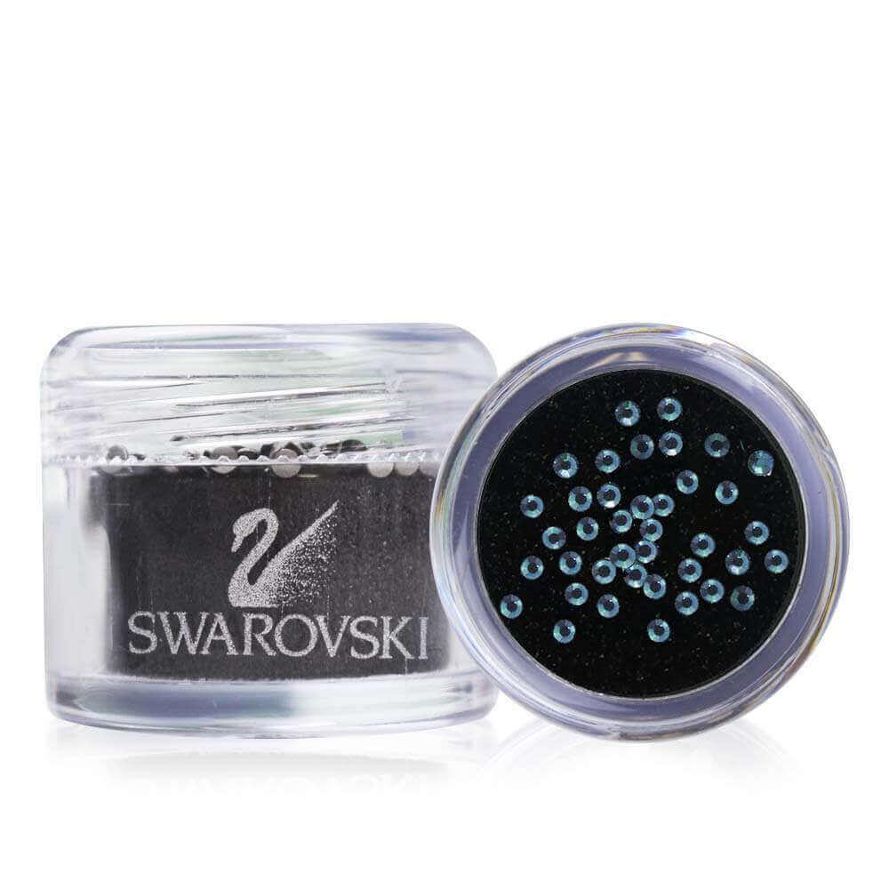 Swarovski Originali Acquamarine 1,7 - 1,9 mm Box 100 pz