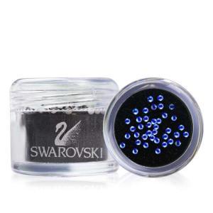 Swarovski originali capri blue 1,7 - 1,9 mm box 100 pz