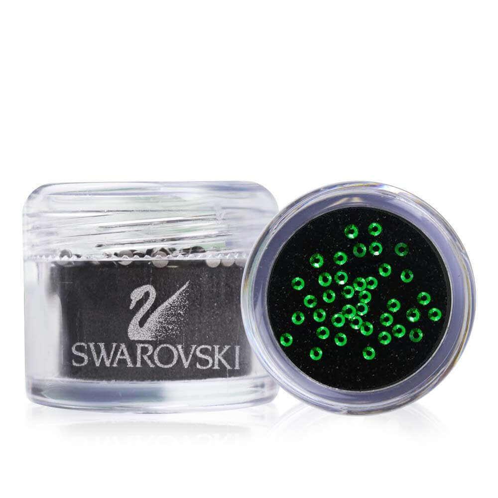 Swarovski Originali Emerald 1,7 - 1,9 mm Box 100 pz