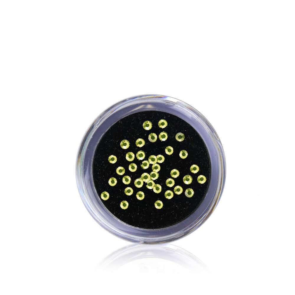 Swarovski Originali Khaki 1,7 - 1,9 mm Box 100 pz