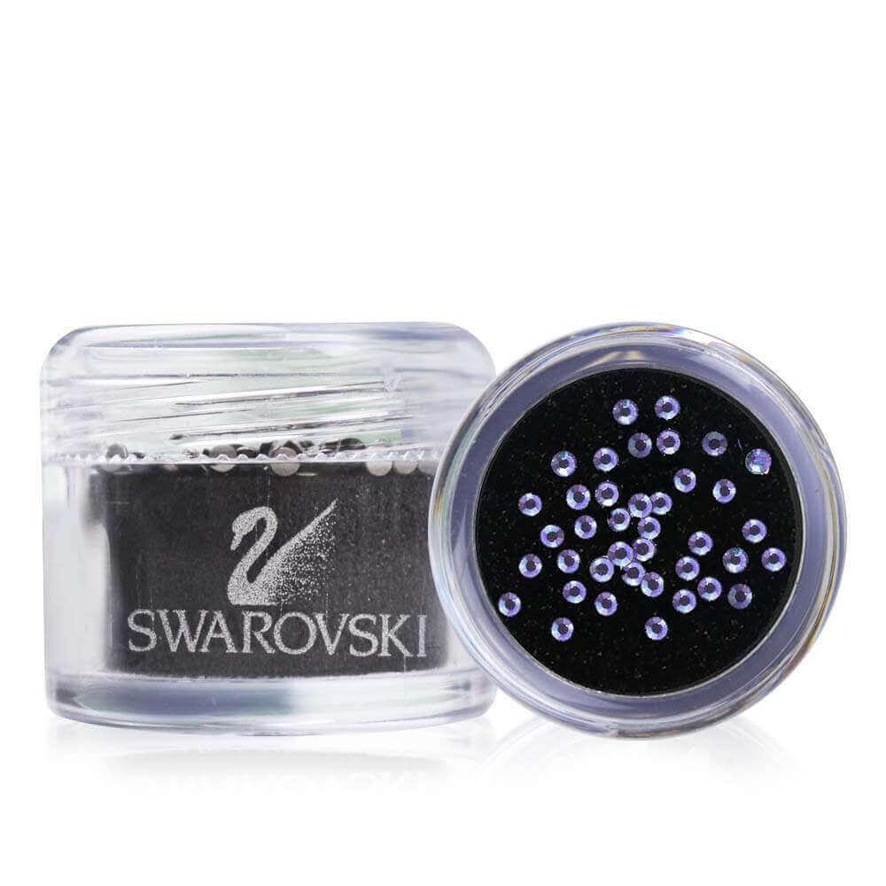 Swarovski Originali Light Sapphire 1,7 - 1,9 mm Box 100 pzf