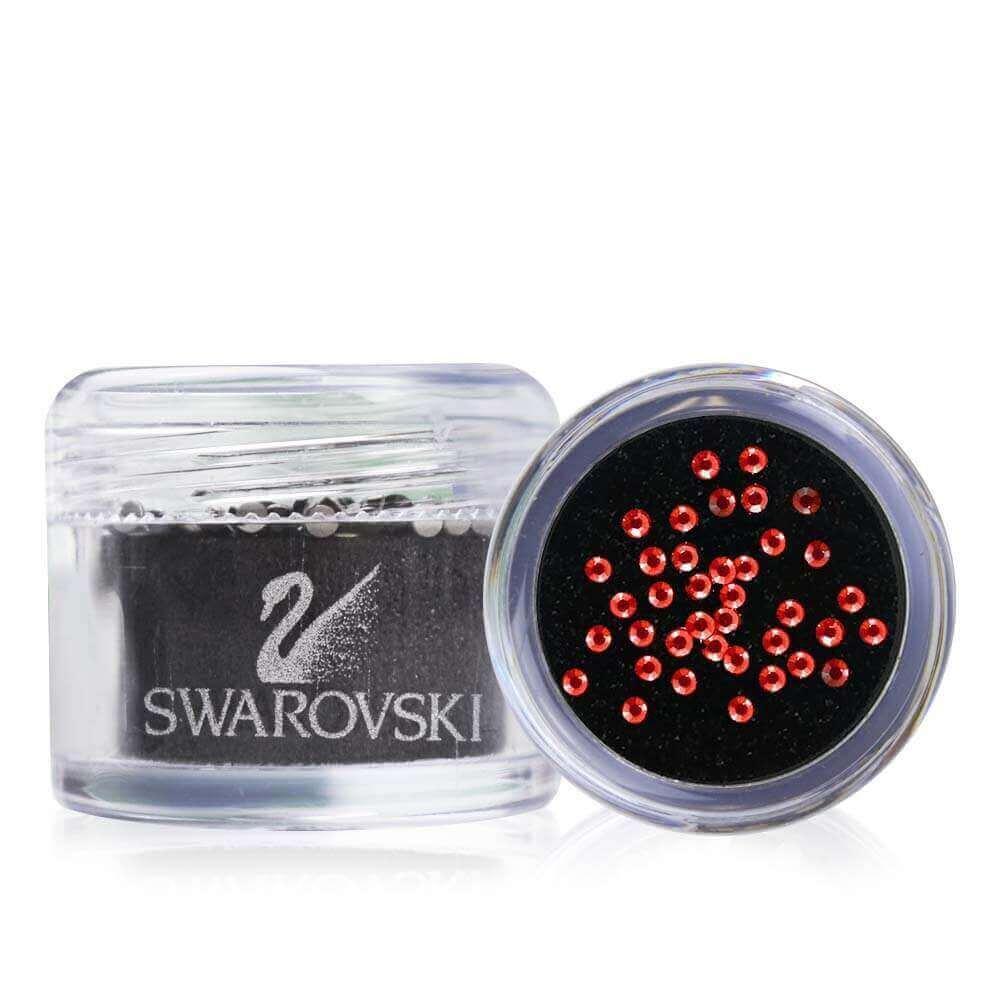 Swarovski Originali Light Siam 1,7 - 1,9 mm Box 100 pz