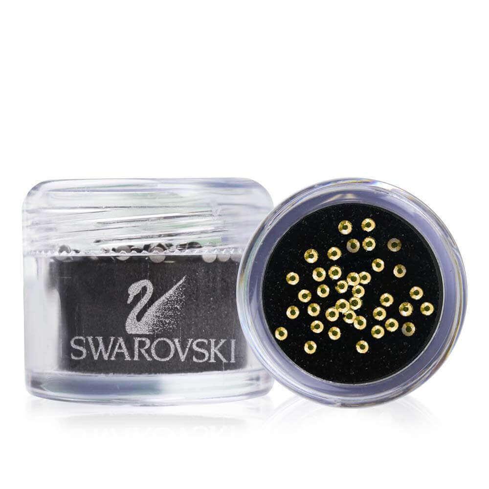 Swarovski Originali Light Topaz 1,7 - 1,9 mm Box 100 pz