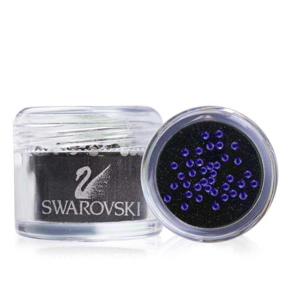 Swarovski Originali Montana 1,7 - 1,9 mm Box 100 pz