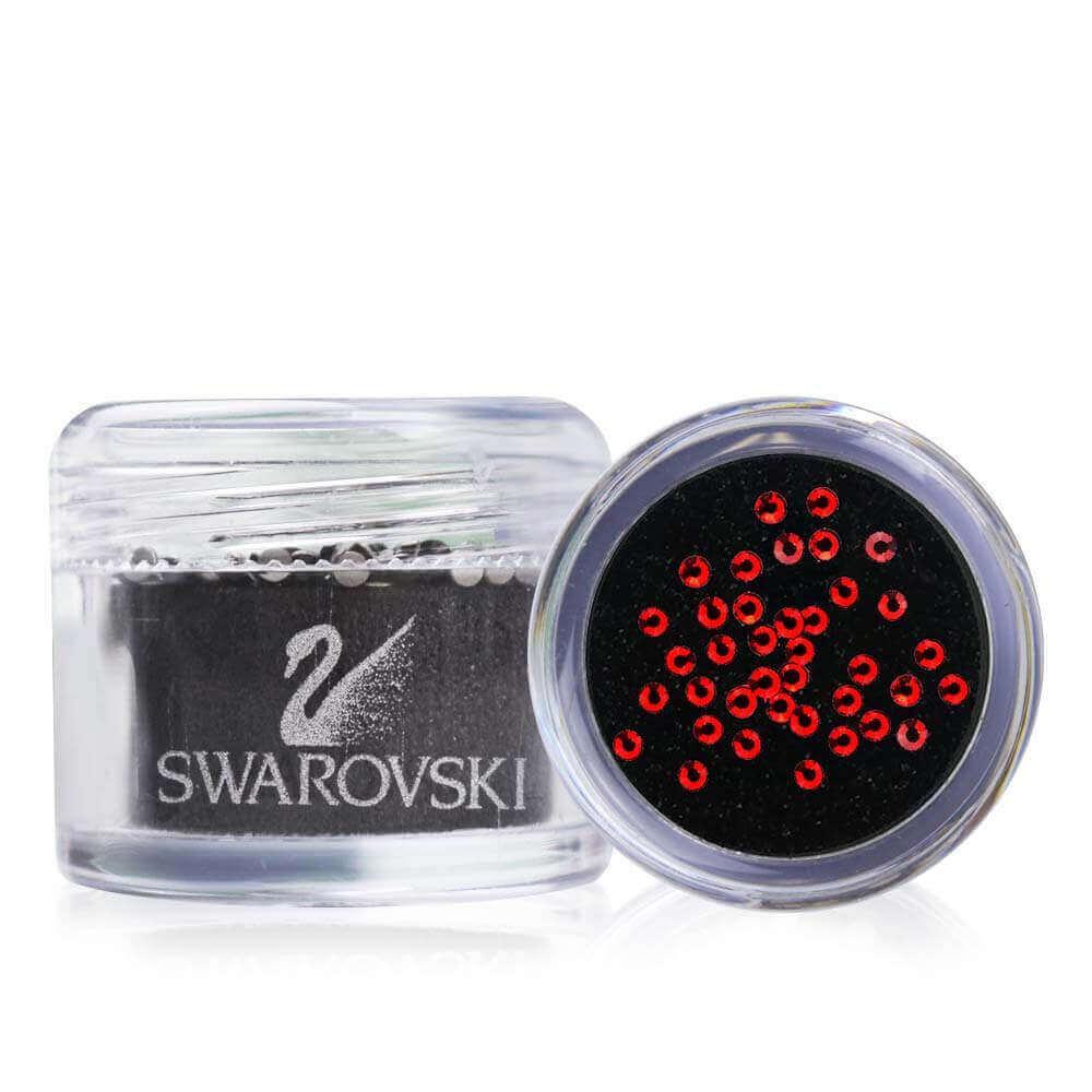 Swarovski Originali Ruby 1,7 - 1,9 mm Box 100 pz