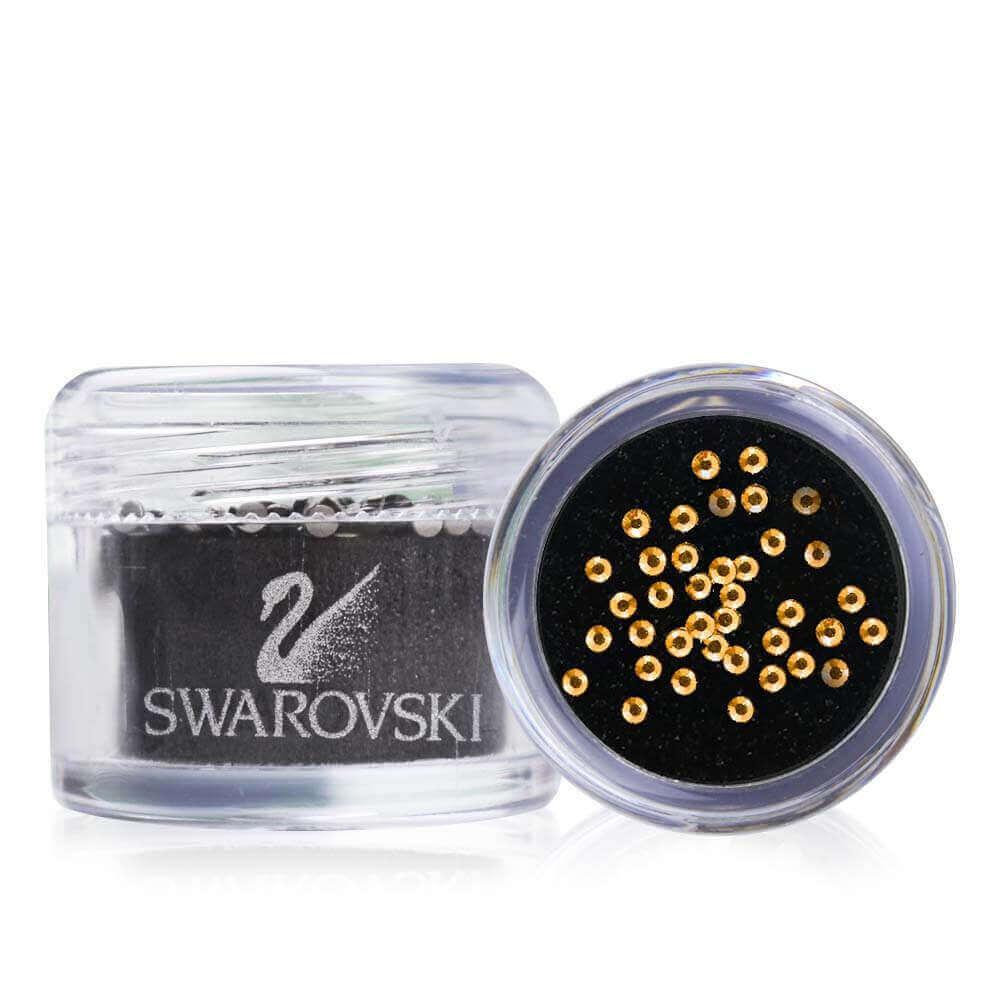 Swarovski Originali Topaz 1,7 - 1,9 mm Box 100 pz