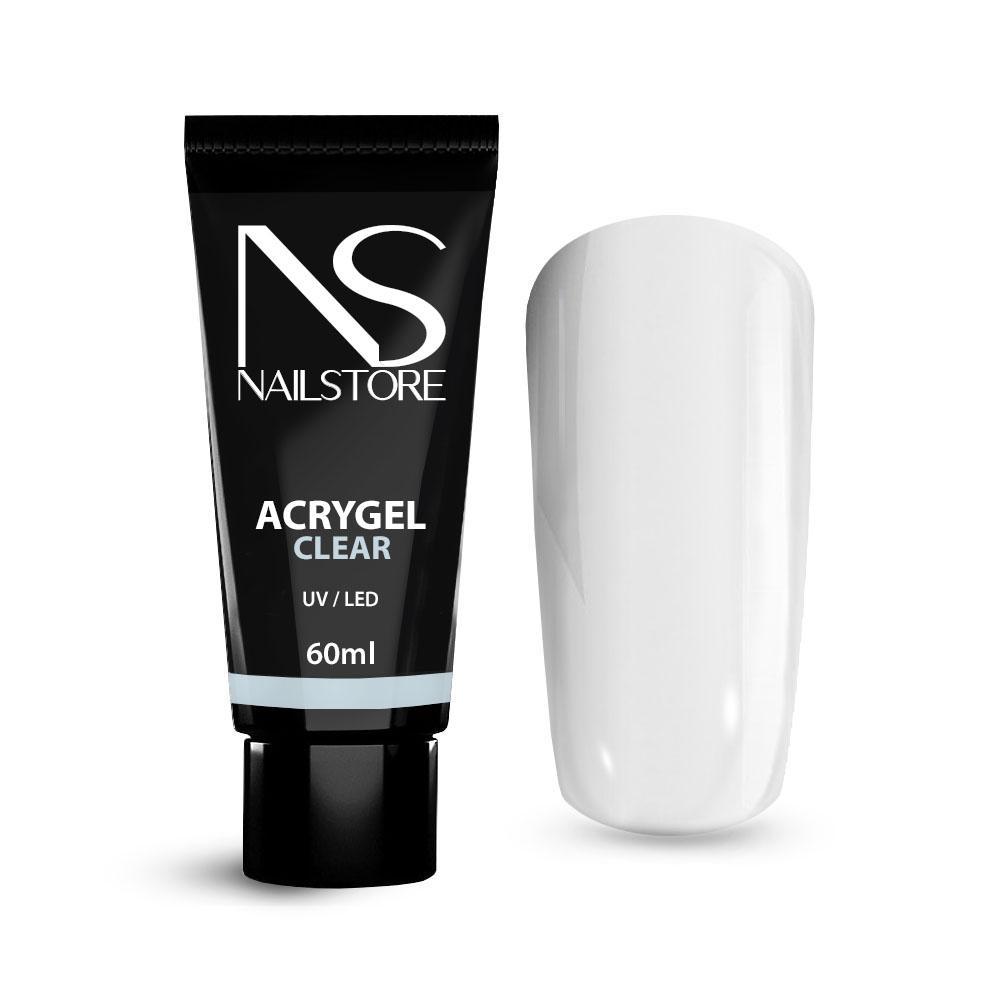 Acrigel Clear 60ml-NAILSTORE