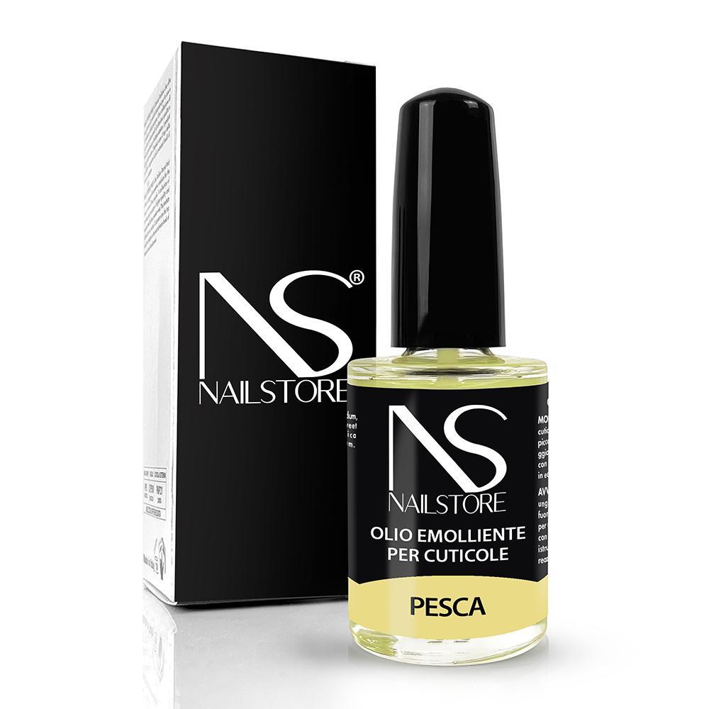 Olio per Cuticole Pesca 15ml-NAILSTORE