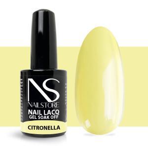 Semipermanente nail lacq citronella-