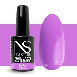 Semipermanente nail lacq lilla fluo