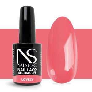 Semipermanente nail lacq lovely-