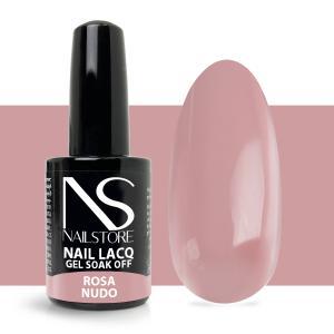 Semipermanente nail lacq rosa nudo-